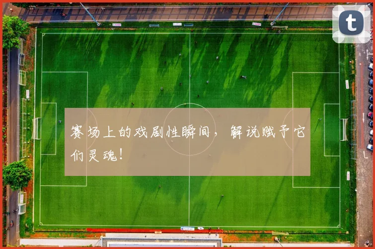 赛场上的戏剧性瞬间,解说赋予它们灵魂!